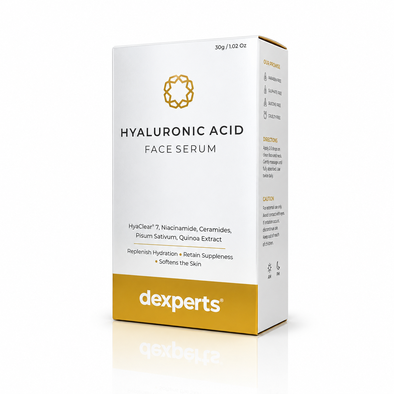 Dexperts Hyaluronic Acid Face Serum (30 G)