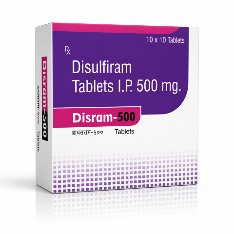 Disram 500 mg Tablet
